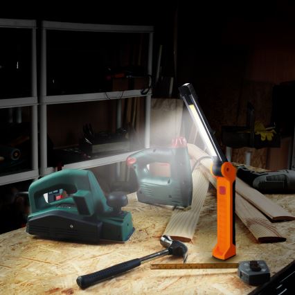 LED Napolnitvena delovna svetilka LED/1200 mAh IP44