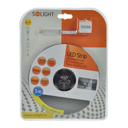 LED Trak 24W/12V 5m