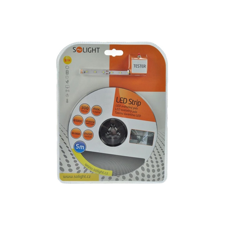 LED Trak 24W/12V 5m