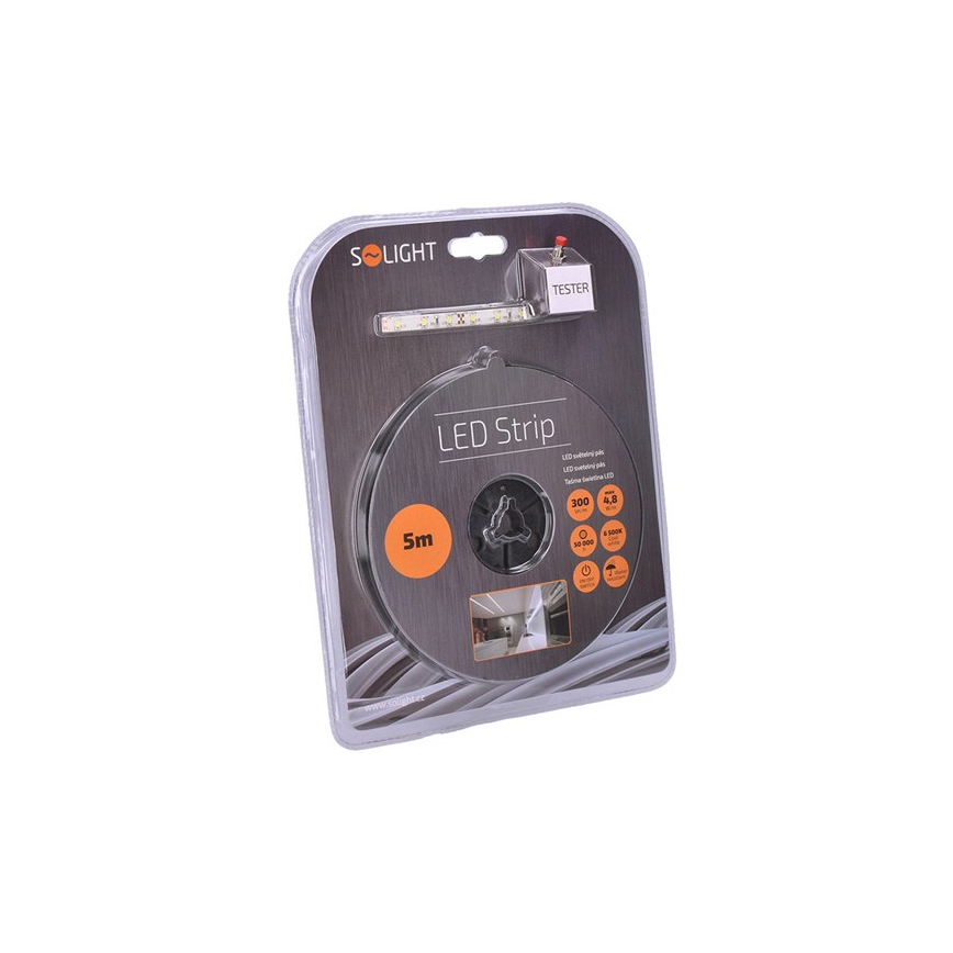 LED Kopalniški trak 24W/12V 5m IP65