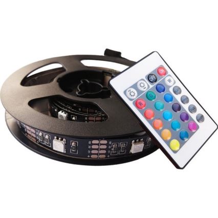 KOMPLET 2x LED RGB Trak za TV z daljinskim upravljalnikom IP65 LED/USB 50cm