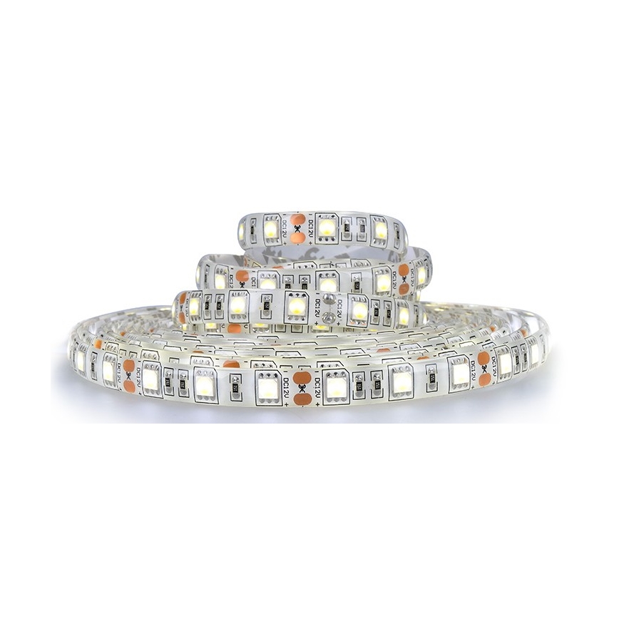 LED Zunanji trak LED/72W/12V 5m IP65 hladna bela