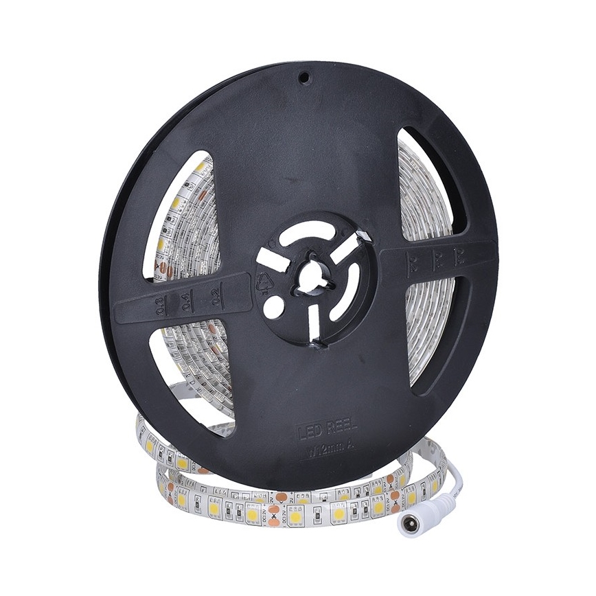 LED Zunanji trak LED/72W/12V 5m IP65 hladna bela
