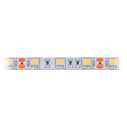 LED Zunanji trak LED/72W/12V 5m IP65 hladna bela