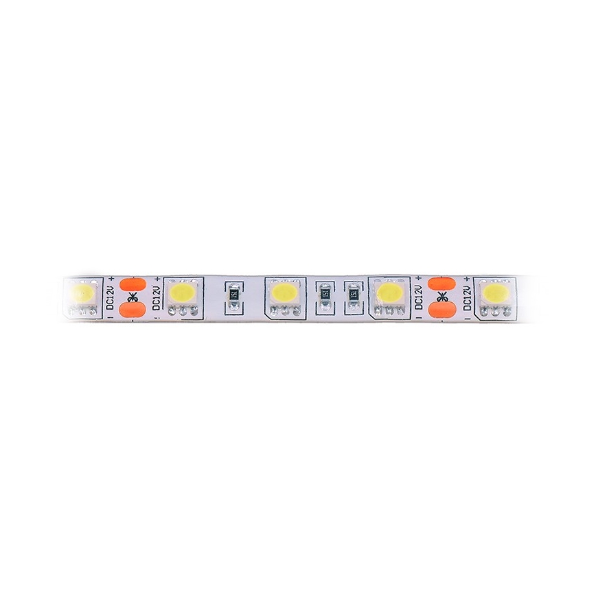 LED Zunanji trak LED/72W/12V 5m IP65 hladna bela