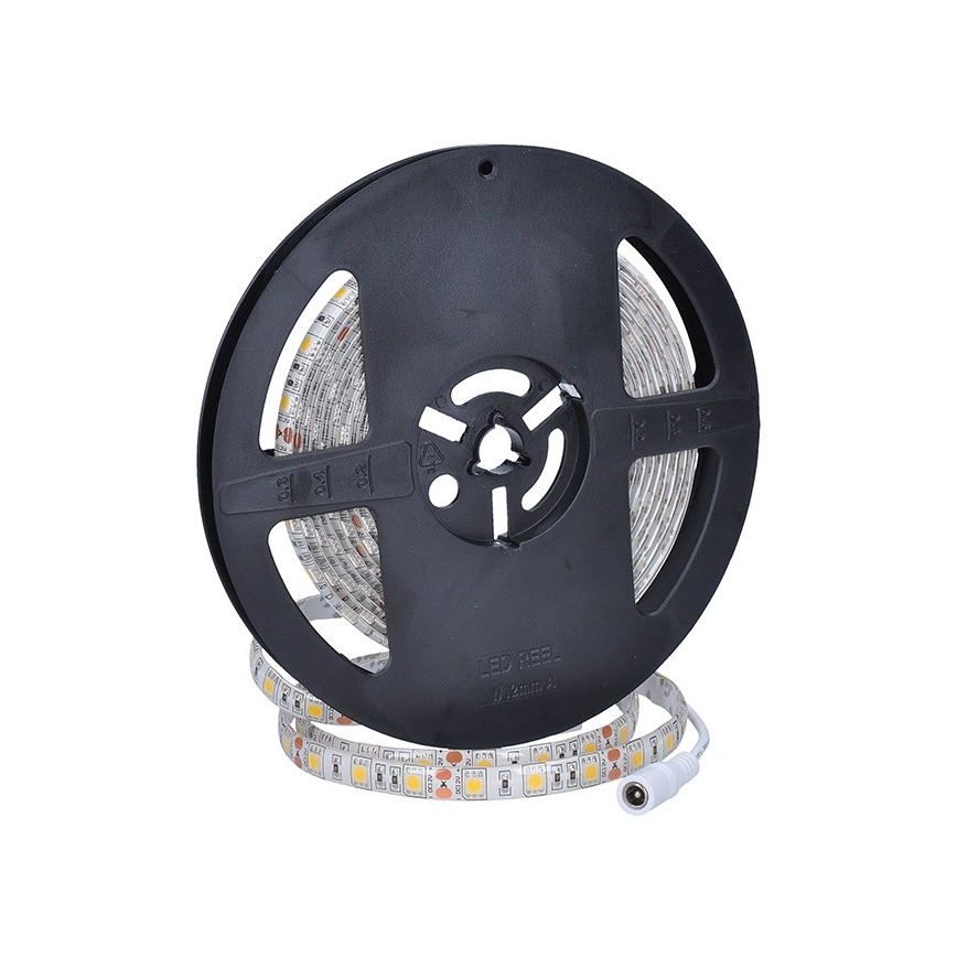LED Zunanji trak LED/72W/12V 5m IP65 topla bela