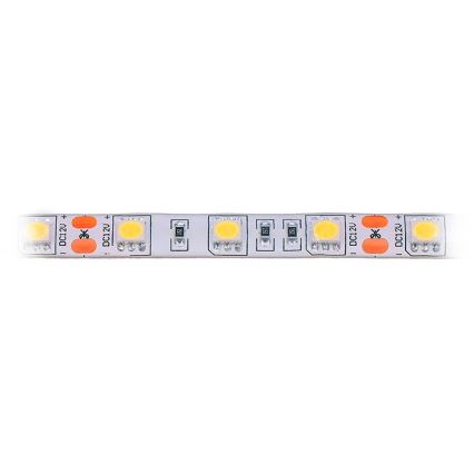 LED Zunanji trak LED/72W/12V 5m IP65 topla bela