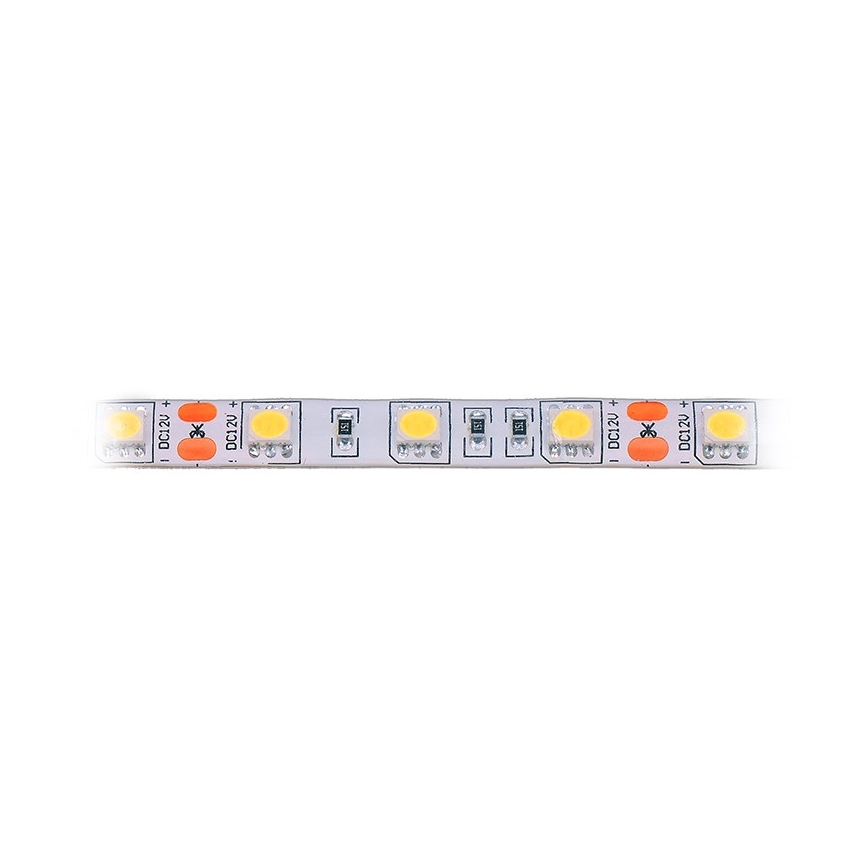 LED Zunanji trak LED/72W/12V 5m IP65 topla bela