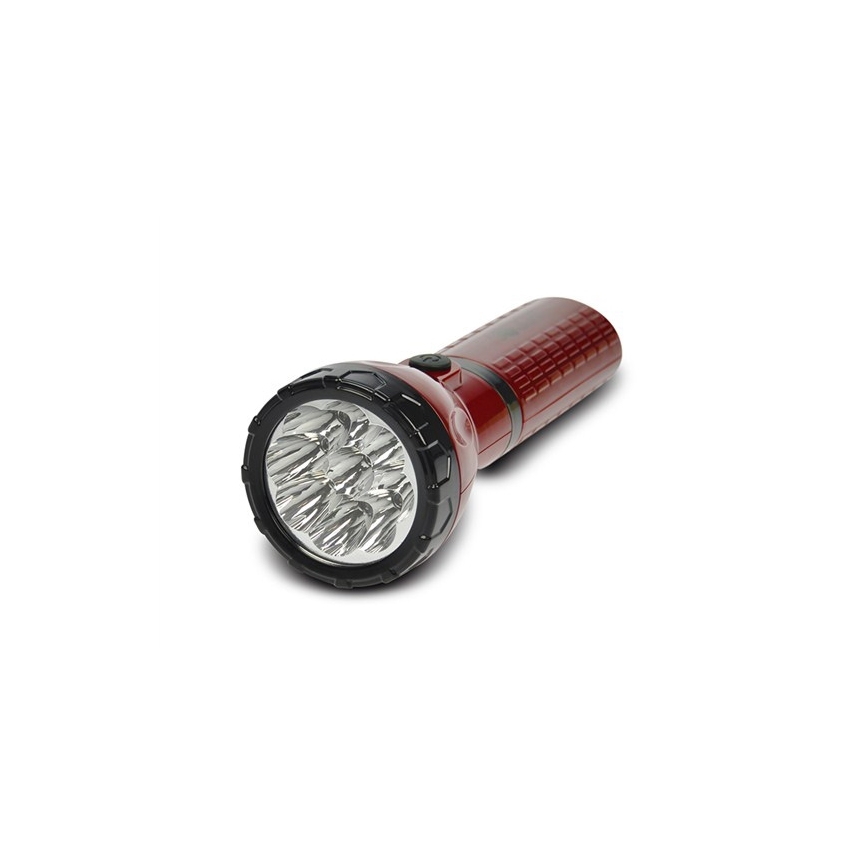 LED Polnilna baterijska svetilka 9xLED/4V 800mAh plug-in