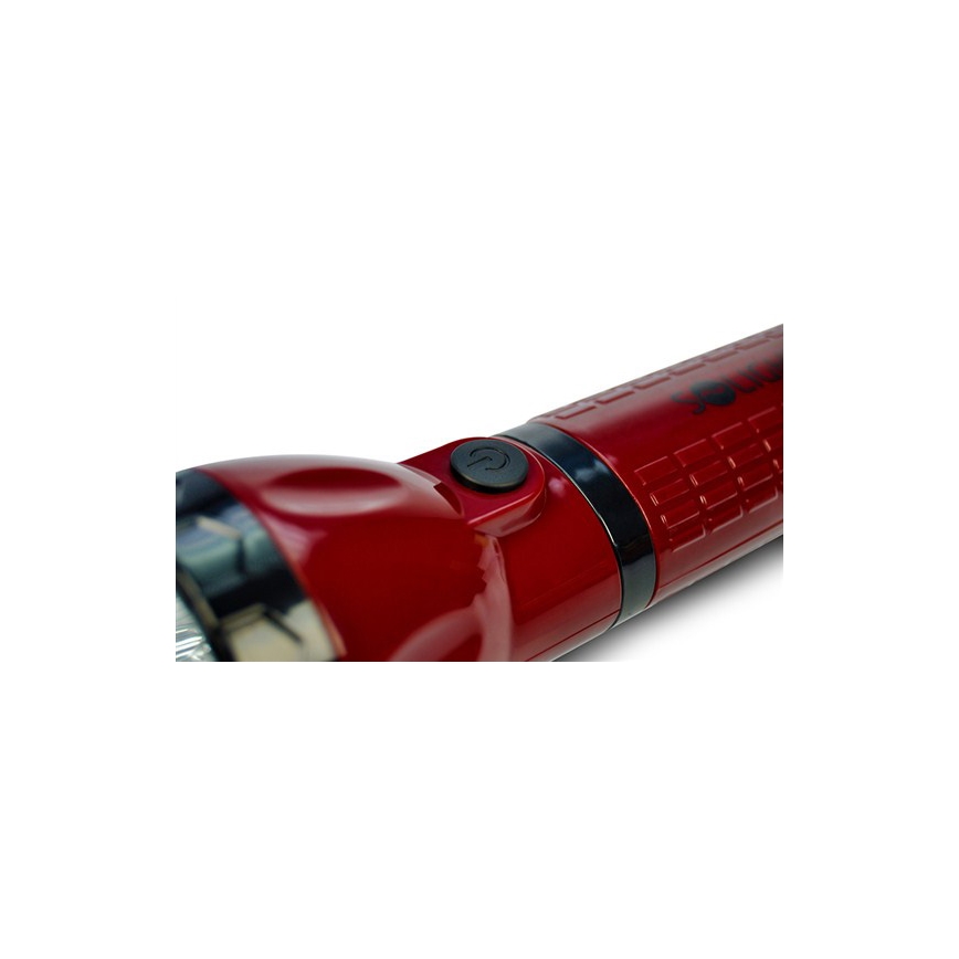 LED Polnilna baterijska svetilka 9xLED/4V 800mAh plug-in