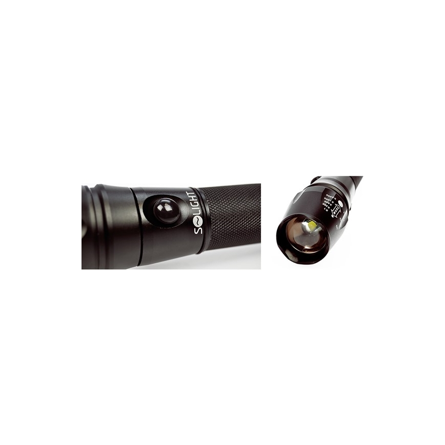LED Polnilna baterijska svetilka Cree XML T6 LED/3,7V IP44