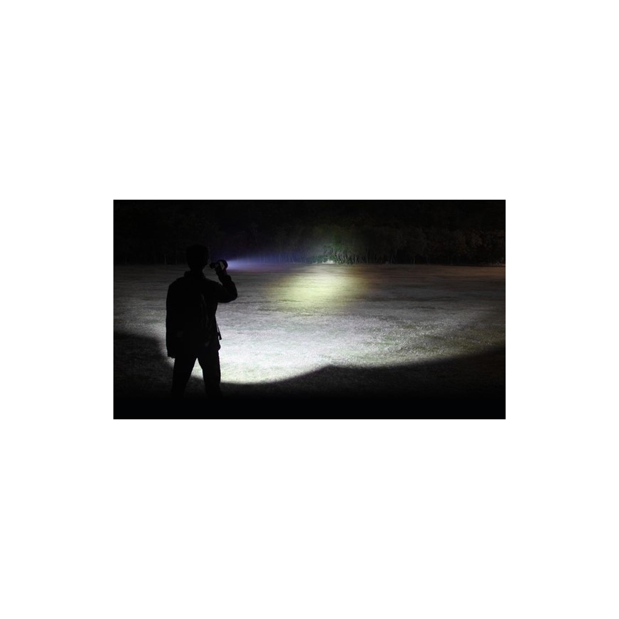 LED Polnilna baterijska svetilka Cree XML T6 LED/3,7V IP44