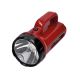LED polnilna baterijska svetilka LED/5W/4V/230V rdeča