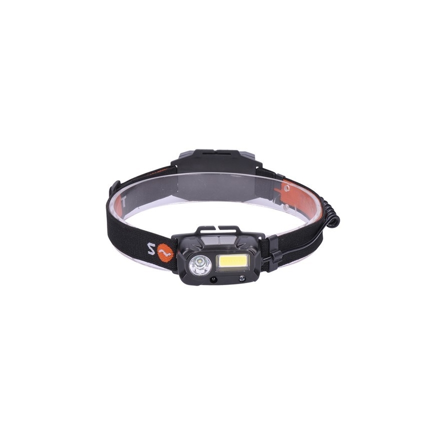 LED Naglavna svetilka LED/3W/Li-on IP44