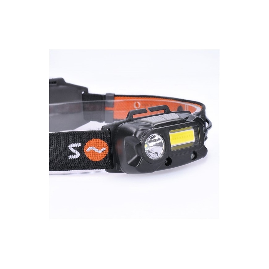 LED Naglavna svetilka LED/3W/Li-on IP44