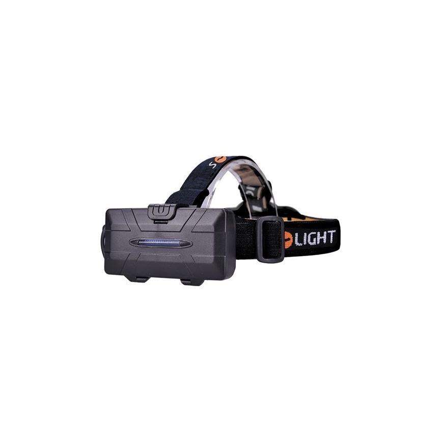 LED Polnilna naglavna svetilka LED/USB IP44