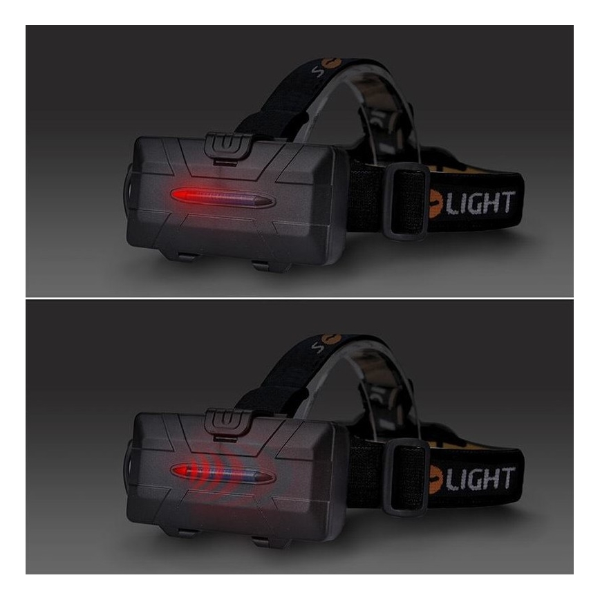 LED Polnilna naglavna svetilka LED/USB IP44