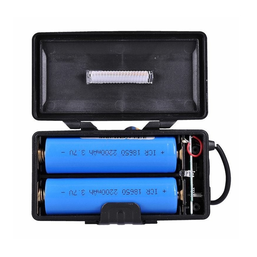 LED Polnilna naglavna svetilka LED/USB IP44