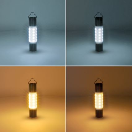 Solight WN43 - LED Polnilna svetilka za kampiranje LED/1500 mAh 3,7V IP44