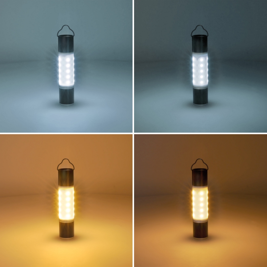 Solight WN43 - LED Polnilna svetilka za kampiranje LED/1500 mAh 3,7V IP44