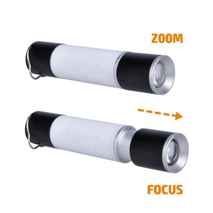 Solight WN43 - LED Polnilna svetilka za kampiranje LED/1500 mAh 3,7V IP44