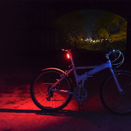 Solight WN45 - LED Zadnja polnilna svetilka za kolo LED/600mAh/5V IP44