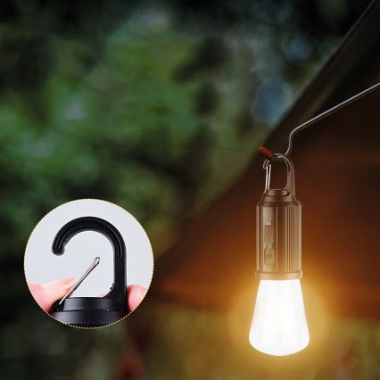 LED kampirna svetilka LED/3,7V 400 mAh IP44