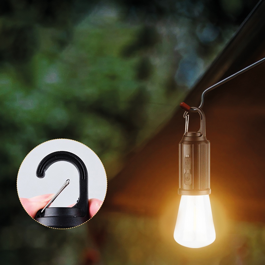 LED kampirna svetilka LED/3,7V 400 mAh IP44