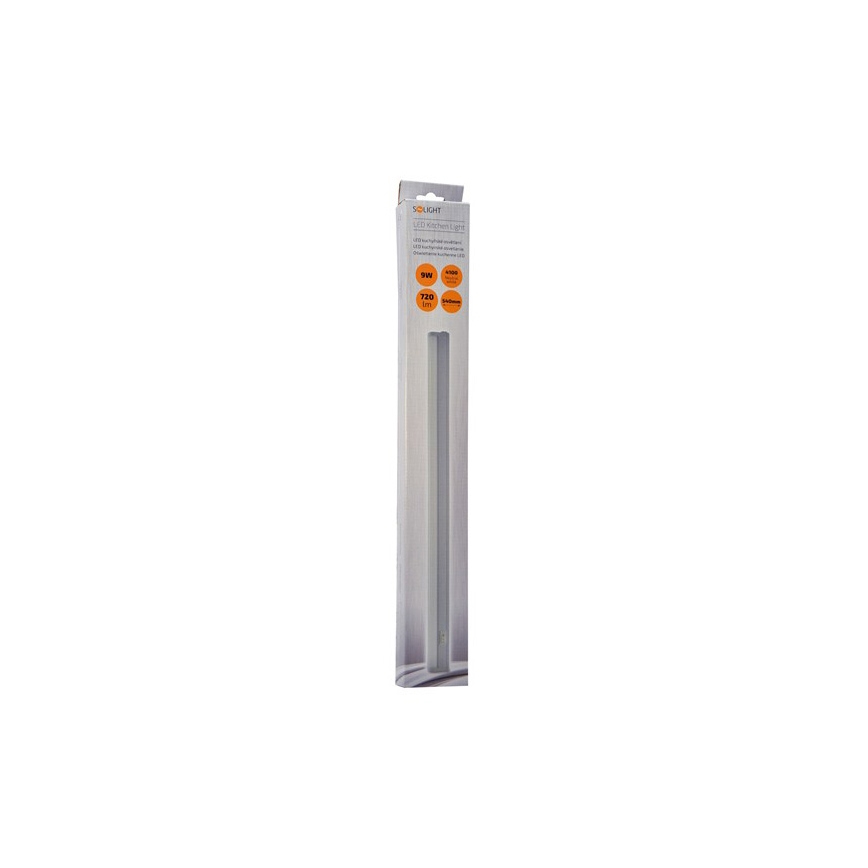 LED podelementna svetilka LED/9W/230V