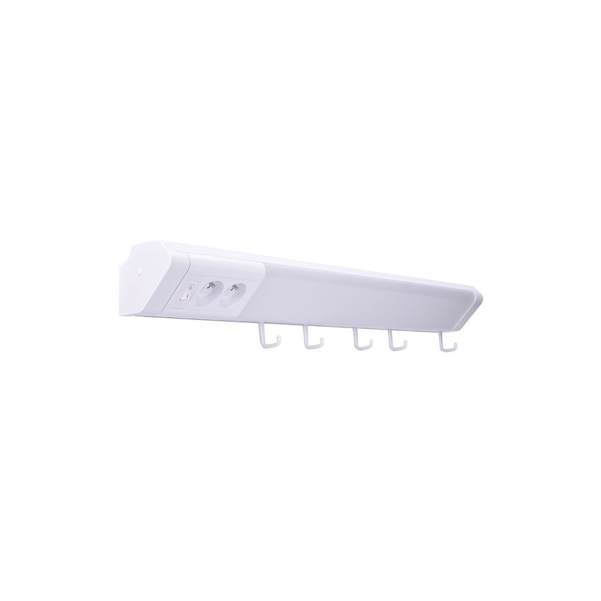 LED Podelementna svetilka z vtičnicami LED/10W/230V
