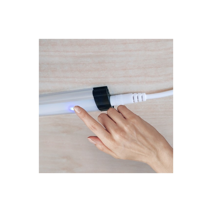 KOMPLET 2x LED Zatemnitvena podelementna svetilka LED/5W/230V