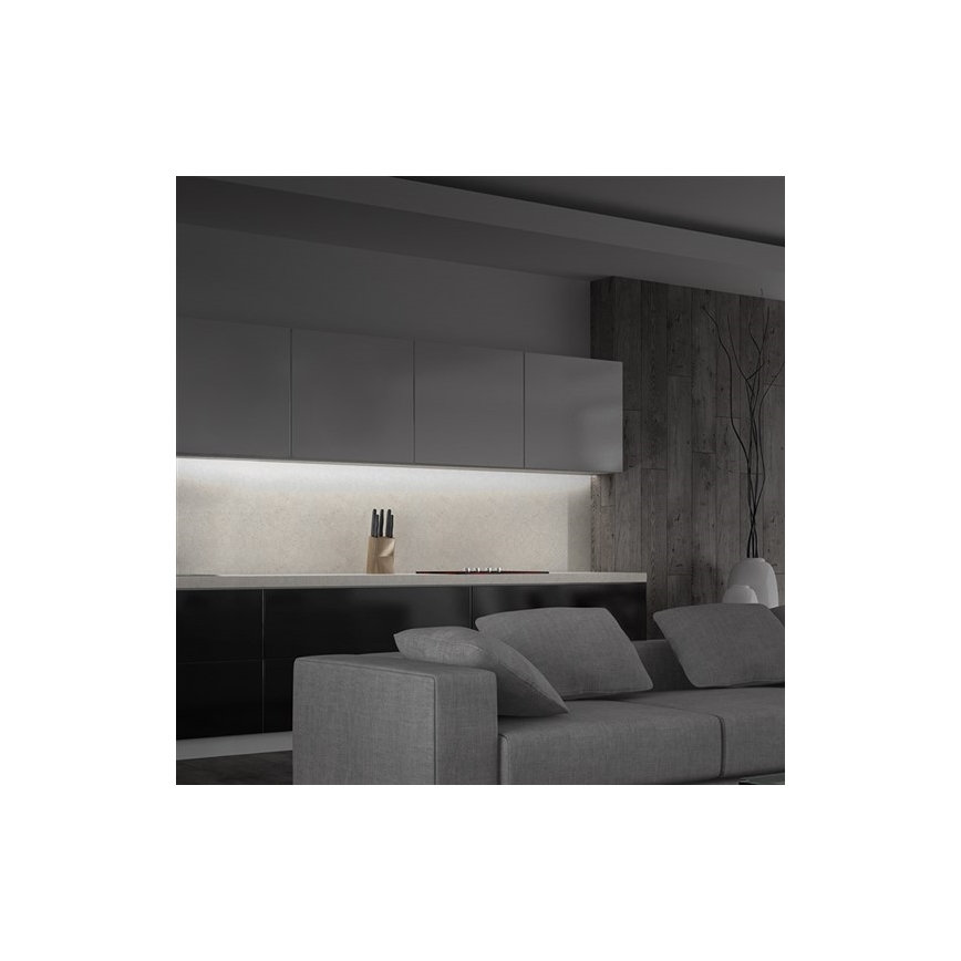 KOMPLET 2x LED Zatemnitvena podelementna svetilka LED/5W/230V