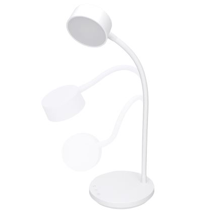 LED Zatemnitvena namizna svetilka na dotik LED/4,5W/5V 3000/4000/6500K bela