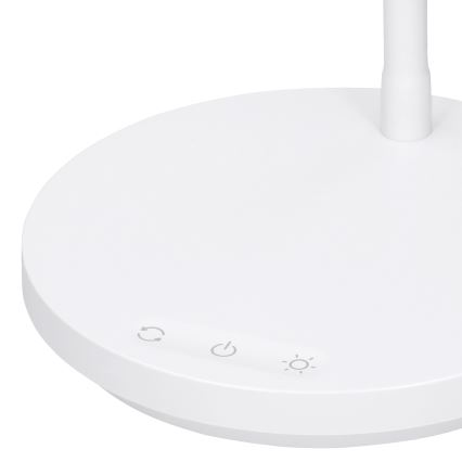 LED Zatemnitvena namizna svetilka na dotik LED/4,5W/5V 3000/4000/6500K bela