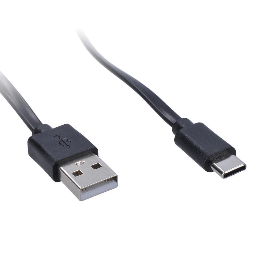 LED Zatemnitvena fleksibilna polnilna namizna svetilka s sponko LED/2W/1800 mAh 3000/4000/6500K črna