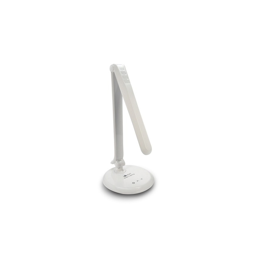 LED Namizna svetilka zatemnitvena LED/8W/230V bela