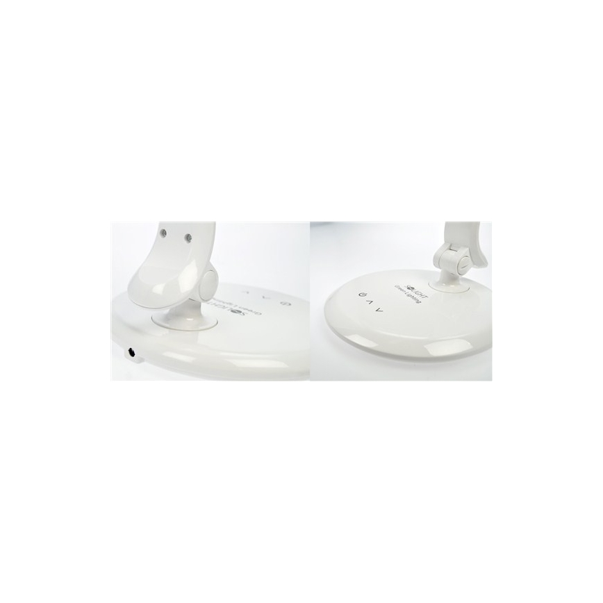 LED Namizna svetilka zatemnitvena LED/8W/230V bela