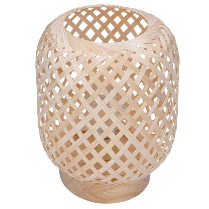 LED Dekorativna namizna svetilka BOHO LED/2xAAA ratan