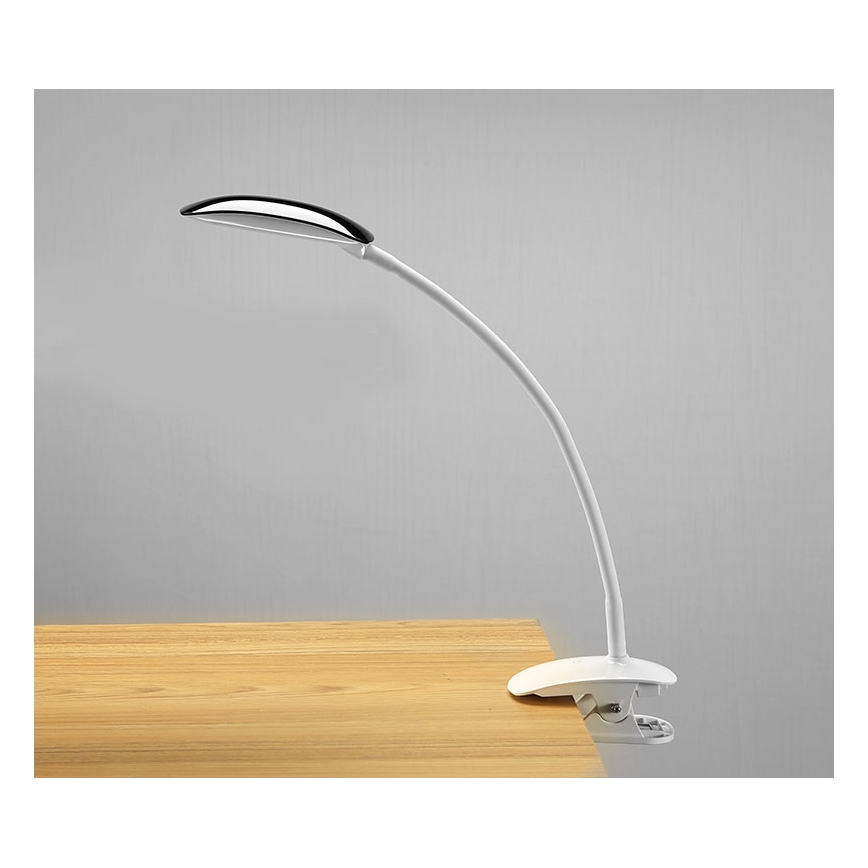 LED Namizna svetilka zatemnitvena podstavek in sponka LED/5W/230V