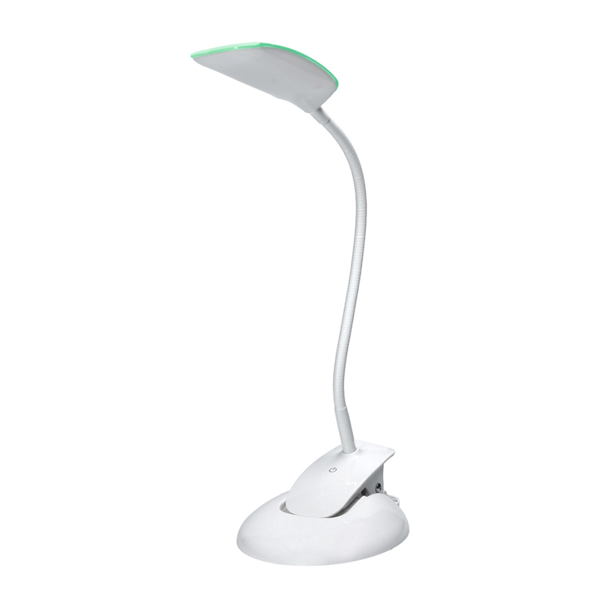 LED Namizna svetilka zatemnitvena podstavek in sponka LED/5W/230V