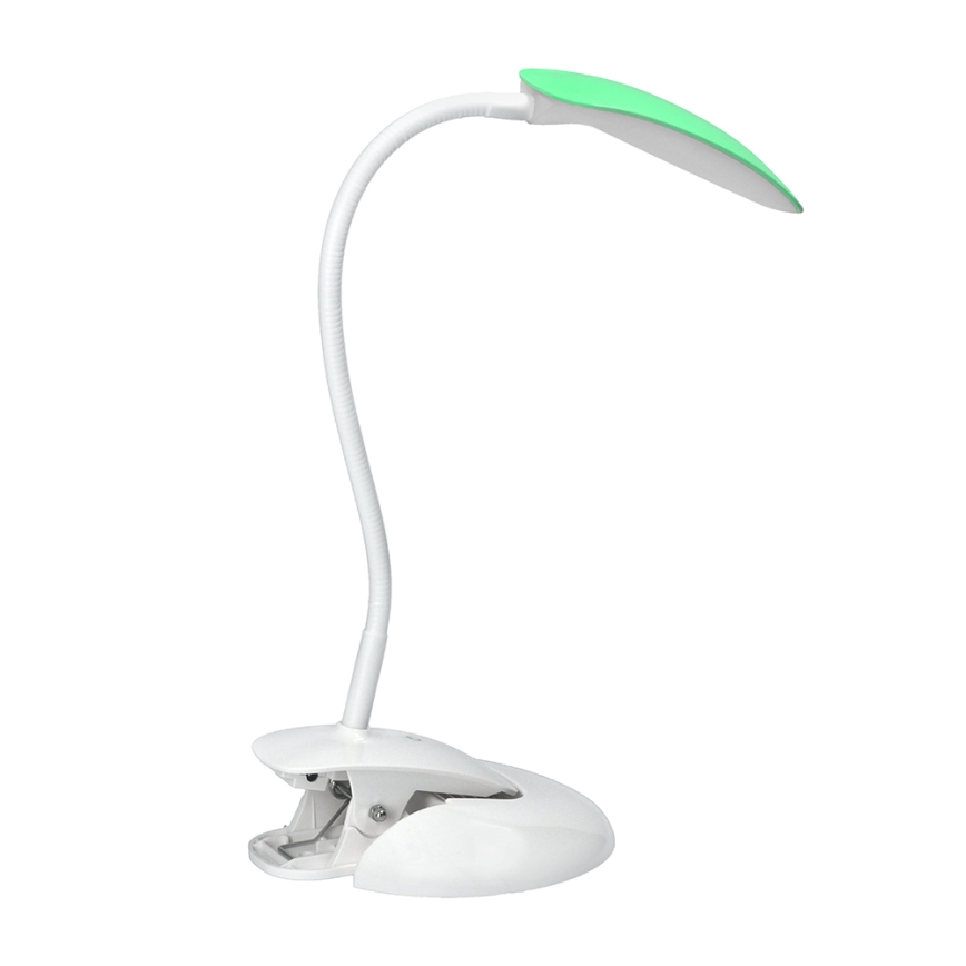 LED Namizna svetilka zatemnitvena podstavek in sponka LED/5W/230V
