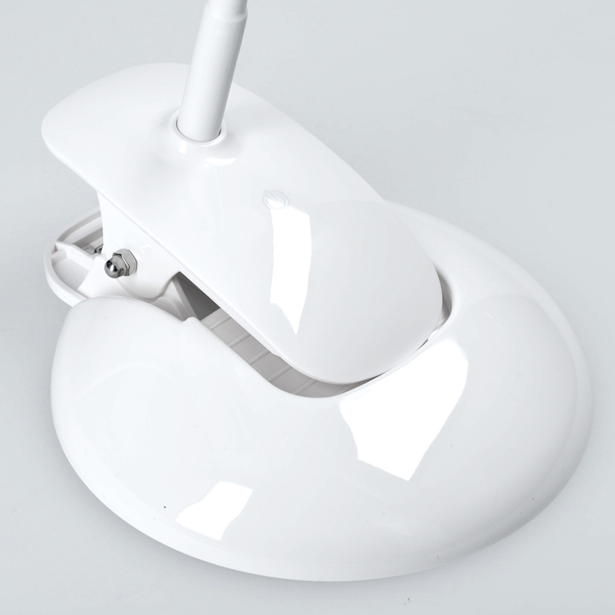 LED Namizna svetilka zatemnitvena podstavek in sponka LED/5W/230V