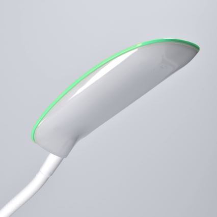 LED Namizna svetilka zatemnitvena podstavek in sponka LED/5W/230V