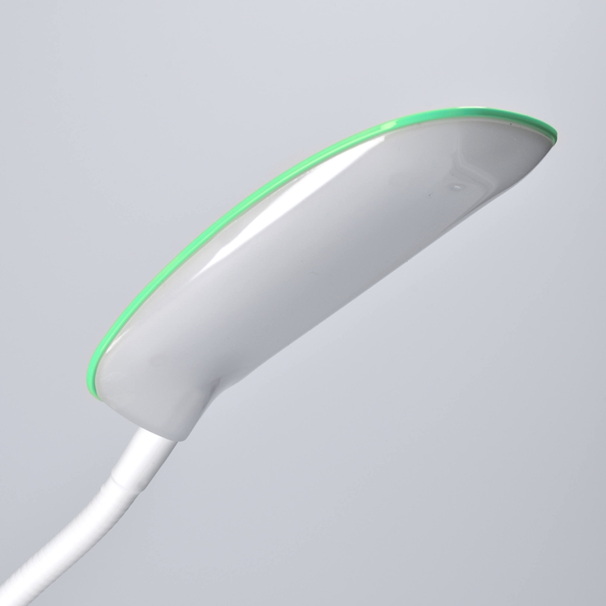 LED Namizna svetilka zatemnitvena podstavek in sponka LED/5W/230V