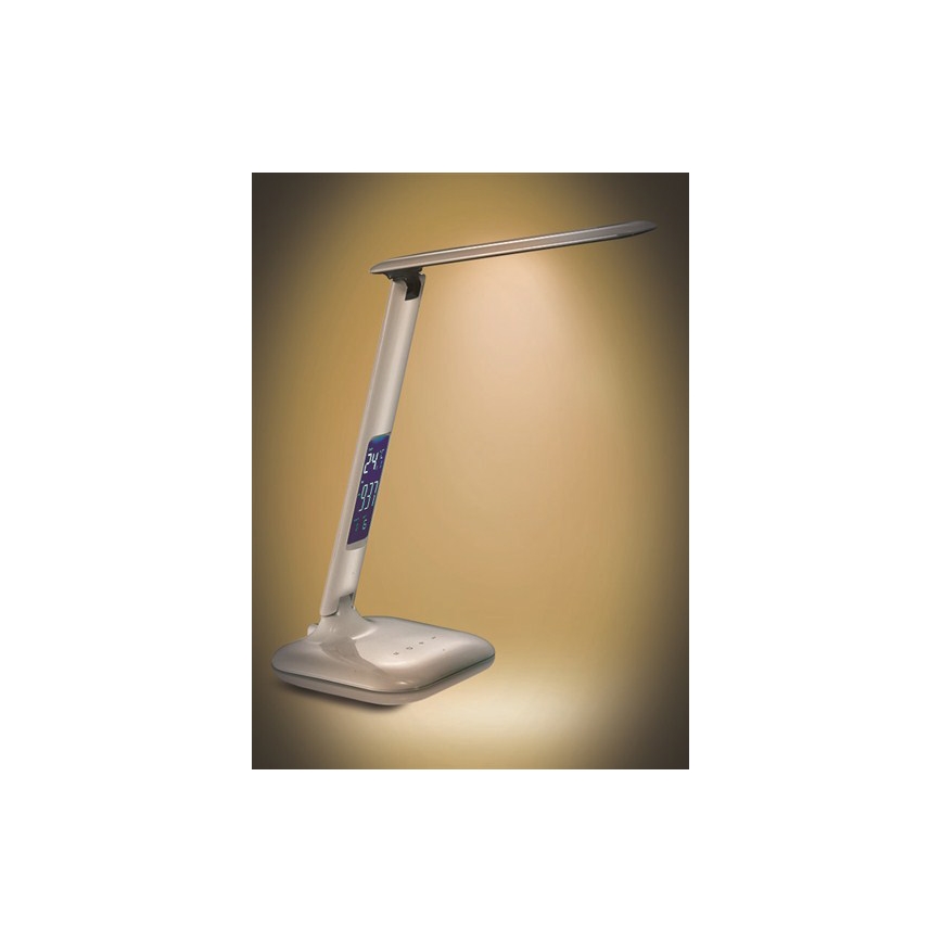 LED Namizna svetilka zatemnitvena z zaslonom LED/6W/230V