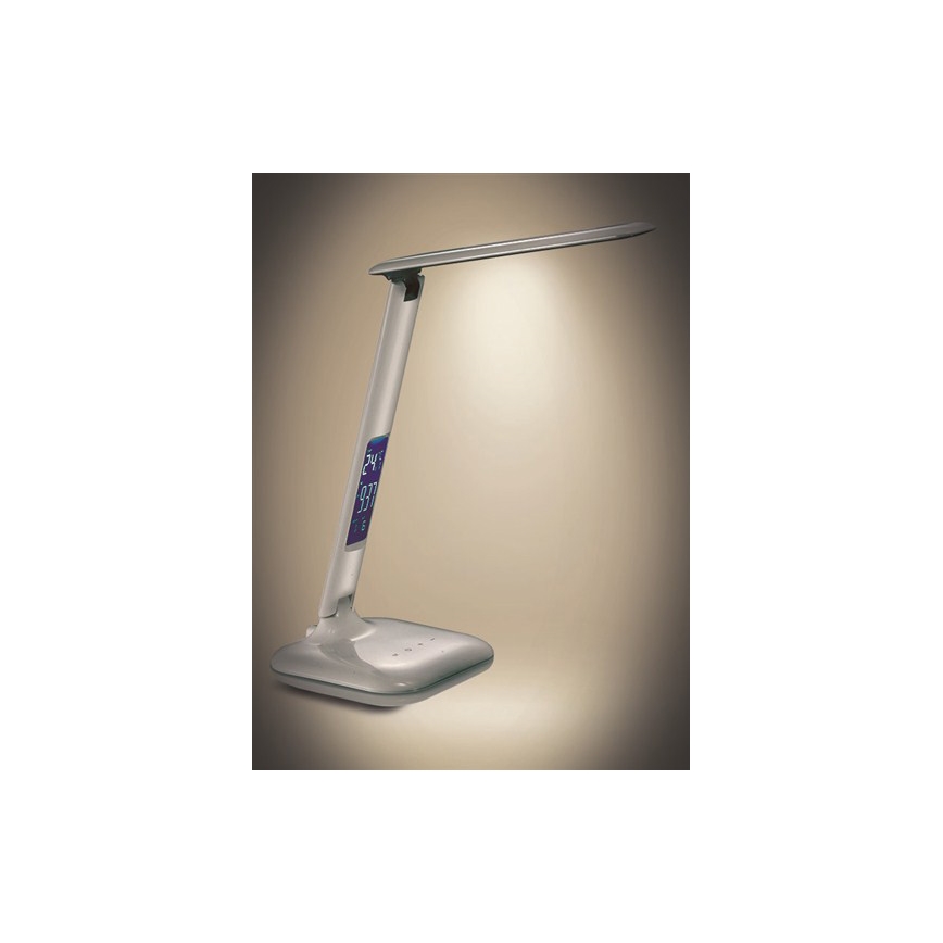 LED Namizna svetilka zatemnitvena z zaslonom LED/6W/230V
