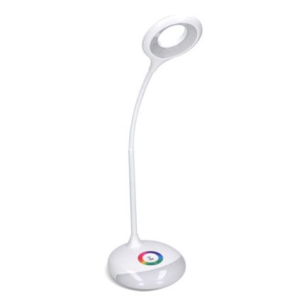 LED RGB Namizna svetilka zatemnitvena polnilna LED/5W/5V