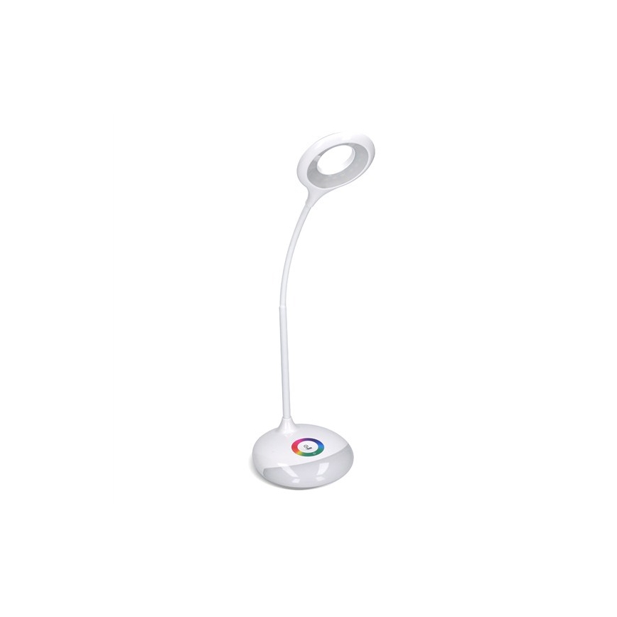 LED RGB Namizna svetilka zatemnitvena polnilna LED/5W/5V