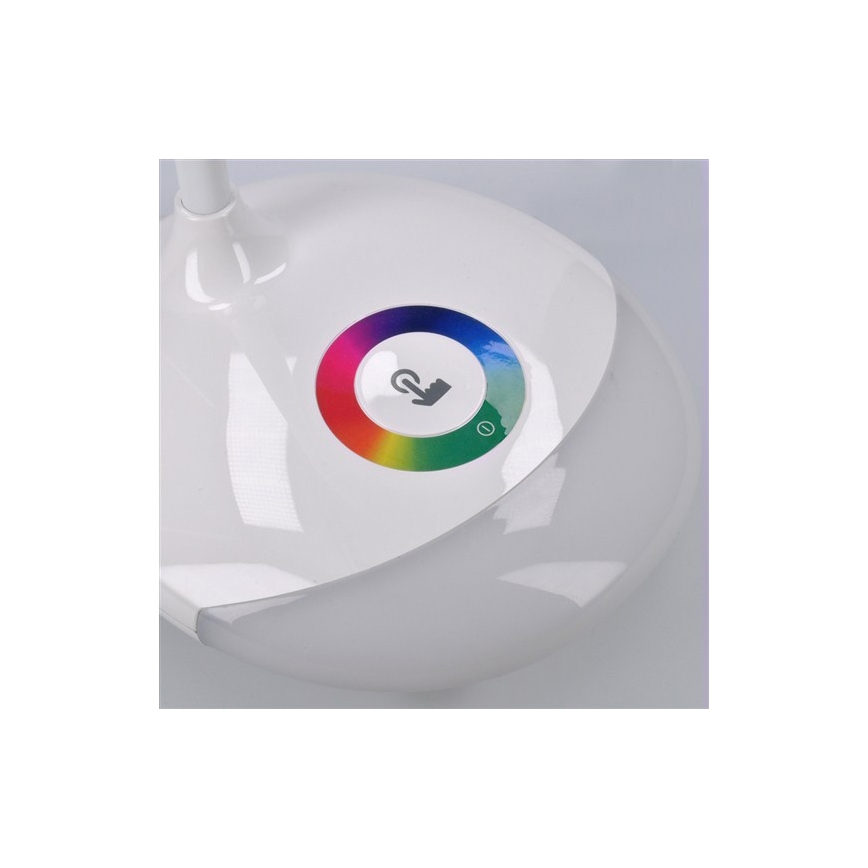 LED RGB Namizna svetilka zatemnitvena polnilna LED/5W/5V