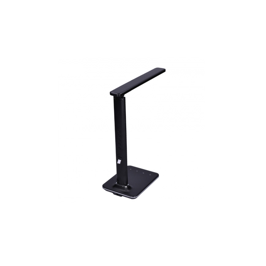 LED Zatemnitvena namizna svetilka z zaslonom LED/9W/230V črna